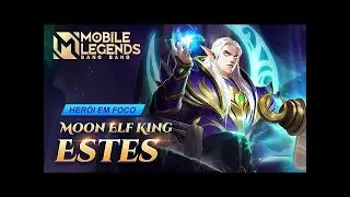 Mobile Legends: Bang Bang Brawl Mode | Best Estes Gameplay, The Moon Elf King @onoysgaming