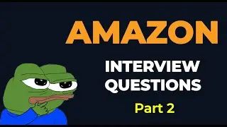Топ-5 вопросов на собеседовании Amazon 2025 🚀 Часть 2: Основы