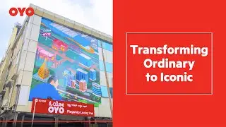 Facade Transformation in Bangalore | OYO
