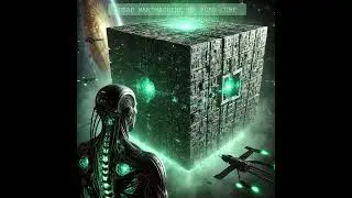 DEAD MAN MACHINE - Borg Cube (2024)