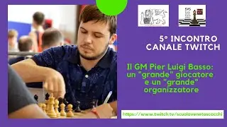 IN DIRETTA CON IL MAESTRO | GM Pier Luigi Basso