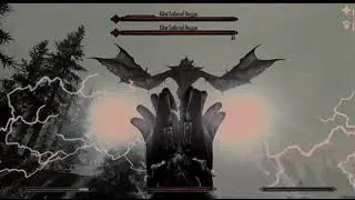 These mods will make you fear dragons in Skyrim