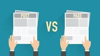 Different between Post and Page