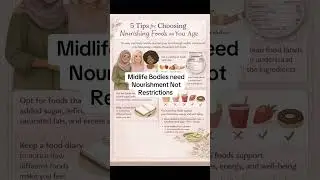 Healthy Eating Tips for Women Over 40 (to Age Gracefully)