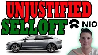 Unjustified NIO Selloff 📉📈  BULLISH NIO Signals │ Key BUY Range for NIO