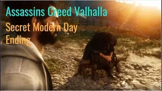 AC Valhalla Secret Ending | Basim Sees Eivor Through The Bleeding Effect!