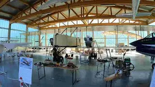 Historical aircraft collection