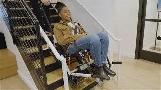 This Stair Lift Folds Into Your Trunk?! | Mobile Stairlift Lite Review 🚪⬆️