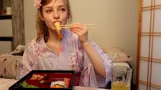 【綺麗すぎる日本料理】オランダでおいしいお弁当【一緒に食べよ】