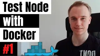 Test Node with Docker, docker-compose and Postgres #1