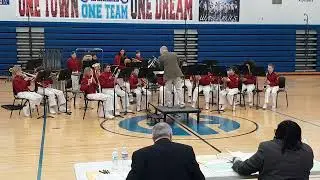 Regimental Honor by: John Moss - performed by Concordia Lutheran School Concert Band