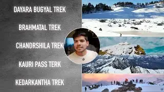 Top 5 Winter Treks in India for Beginners | Snow Treks Under Budget | Complete Guide