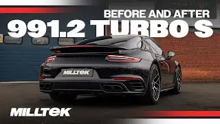 Milltek Porsche 991.2 Turbo S Sound Comparison