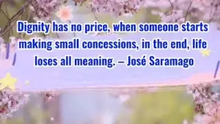 Quotes About Dignity