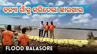ବନ୍ୟା ହେଲା କାଳ || flood 2025 Balasore || Bhograi || Tribal Vlogger Mithu