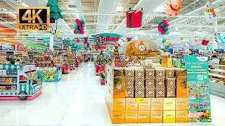 🇹🇭 Откройте для себя супермаркет Lotus's Thailand МИРОВОГО КЛАССА в Бангкоке [видео в формате 4k]