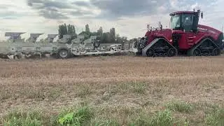 CASE QUADTRAC 540 al lavoro