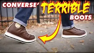 Ботинки Converse хуже обычных Chucks? — Обзор ботинок Crafted Boot Chuck Taylor