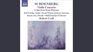 A Survivor from Warsaw, Op. 46