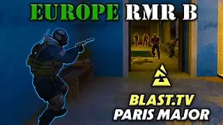Best Plays from BLAST.tv Paris Major 2023 Europe RMR B - CSGO
