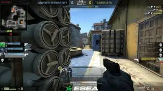 CSGO - ESEA CRAZY 4k 1TAPS!!!
