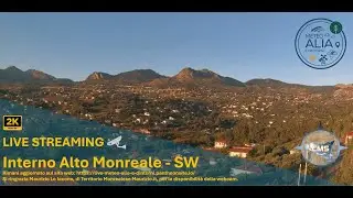 🔴 LIVE | Interno Alto Monrealese - Panoramica SW