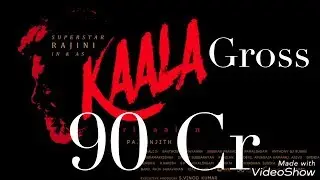 Kaala Movie 1st Day Gross Collection Kaala Movie Worldwide collections