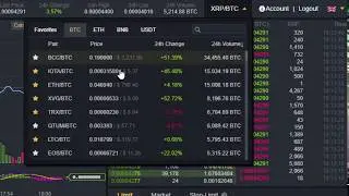 How To Buy XVG Verge in Binance Platform