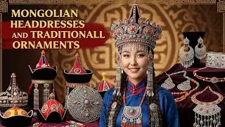 Mongolian Headdresses and Traditional Ornaments