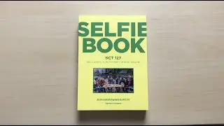 ♡Распаковка книги селфи NCT 127♡