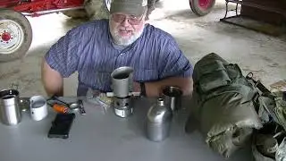 let go a bit deeper into my kit..my packable stove set