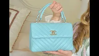CHANEL UNBOXING I Trendy CC Handbag I Gender Reveal