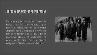 Os xudeus do C&aacute;ucaso ruso