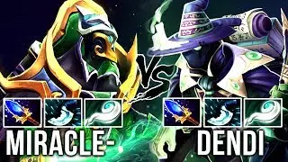 Miracle- vs Dendi - Battle of Legends with Rubick - EPIC Gameplay Dota 2