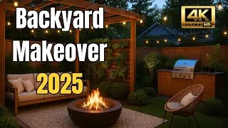 🎥 Genius Backyard Makeover Ideas 2025 | Cheap Hacks That Look Expensive