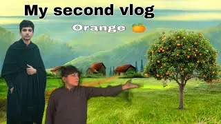 &ldquo;We Ate GIANT Oranges&hellip; And Things Got WILD! 🍊🔥 | Vlog #2&rdquo;