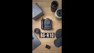 BG-R10 &mdash; батарейный блок Canon R6