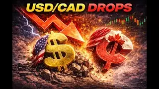 USD/CAD Drops to 1.3730 as Fed Signals Rate Cuts in 2025