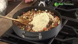 PB2 Southwestern Chicken Soup with Chef Jason Davis