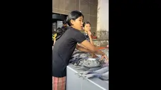 YANGON WET MARKET