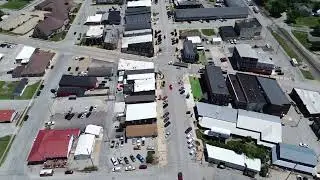 Casey Illinois,the small town with big things. Thanks to the DJI Mini 3