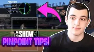 The BEST Pinpoint Pitching Tips! MLB The Show 21 Diamond Dynasty