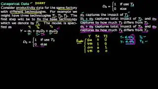 Dummy Variables