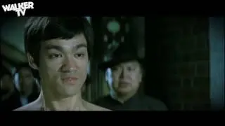 When trying to act better than Bruce Lee