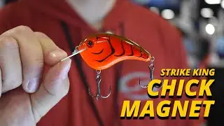 The Strike King Chick Magnet