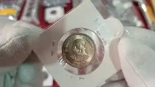 #Rare Rs 1_1954 #9463948582 #Rs 1_2004 cross coin #Rs 10 Silver coin #2 bull Aana #Rs 20 Silver coin