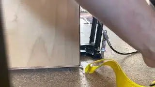 KickStrap with Meinl Cajon and Gibraltar auxiliary pedal