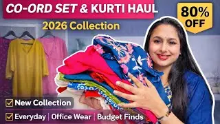 Viral Meesho Co-ord Sets and kurti You Need This Summer! ☀️ Honest Review & Try-On #meesho #hauls 