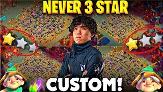 custom Th18 New UNSEEN Best Base Link | th18 base Link with Perfect Traps 