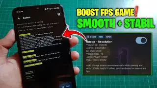 Auto Change Game Resolution 🎮🚀Game Langsung Smooth Halus FPS Stabil - Plugin AxManager Terbaru